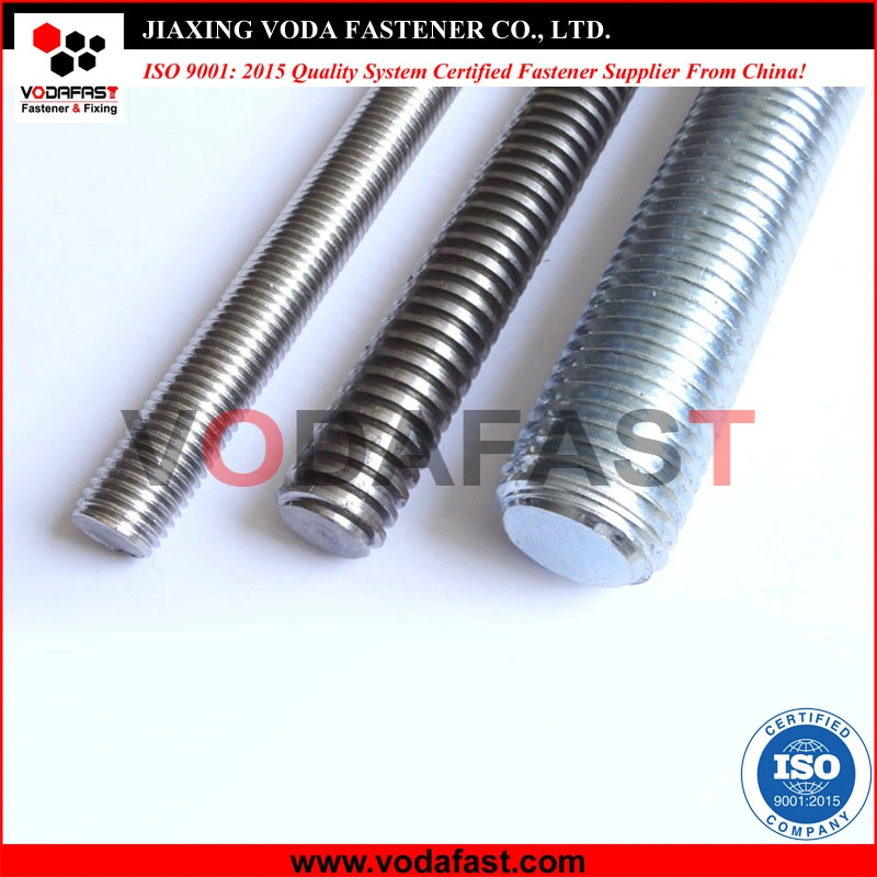 Vodafast Stainless Steel Threaded Rods Cutted End for Chemical Anchor