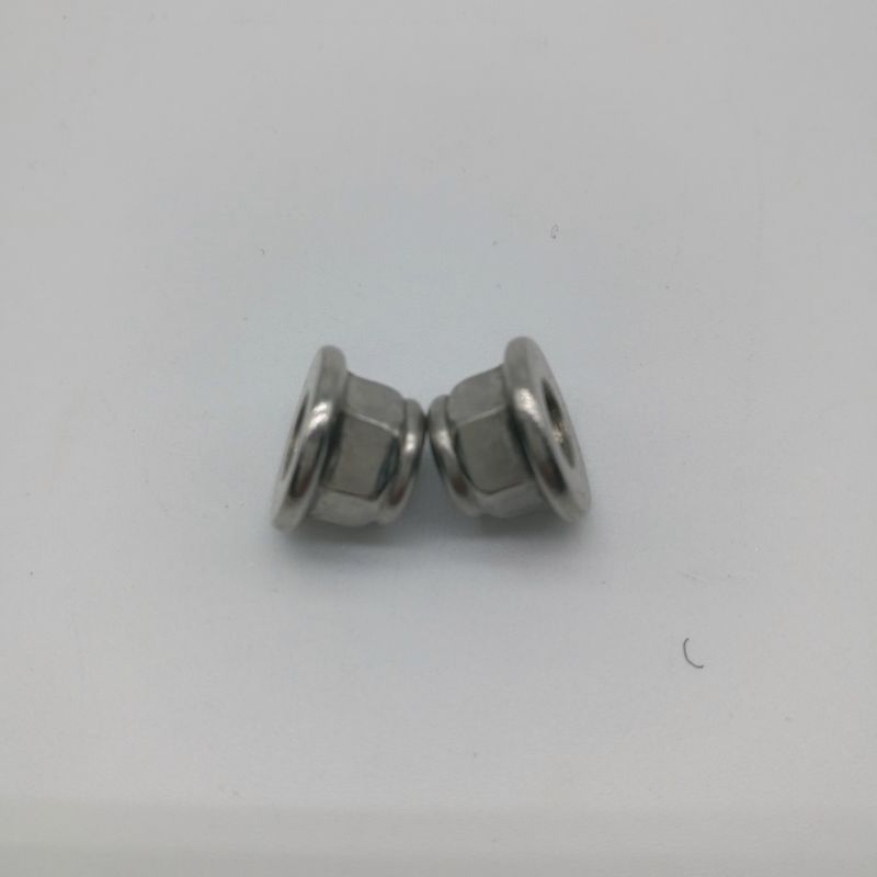Zinc Plated Hex Flange Nut High Quality