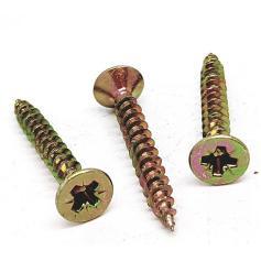 Drywall Screw Facing Mexico Market Brass Color Drywall Screw From Tianjin 3.5X25mm 1000PCS/Box Pallet Nails