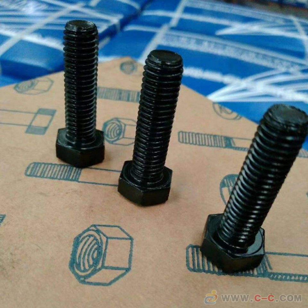DIN 933 Stainless Steel Hex Head Bolts Screw Cap