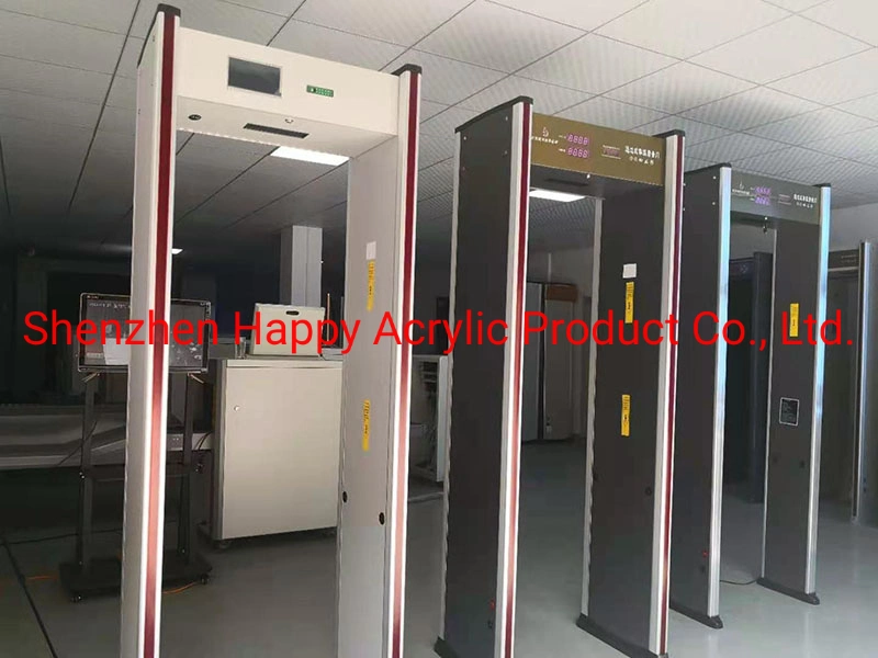 Factory Direct Split Metal Detection Safety Doors, Temperature Detection Safety Doors, Through Metal Detection Safety Doors