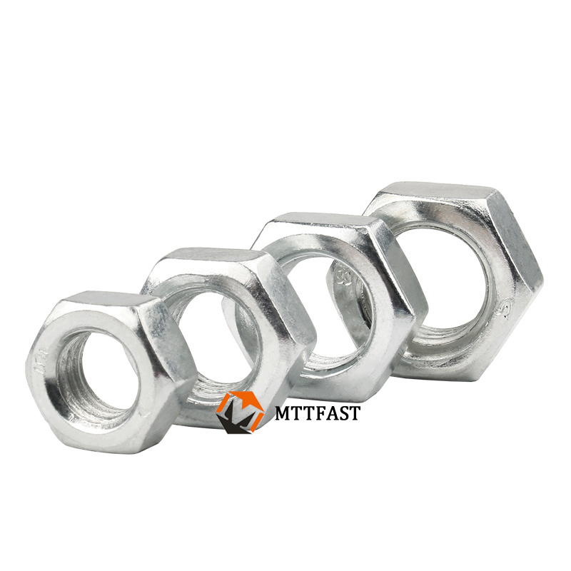 Steel Hex Nuts DIN934 Heavy Nuts A194 2h