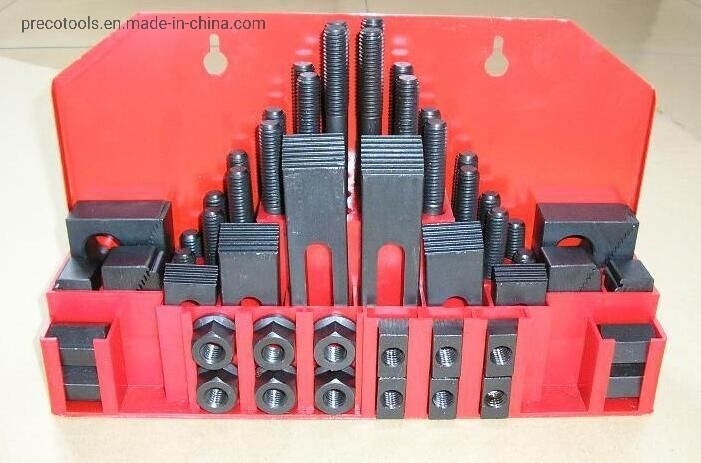 58-PC Inch T-Nut Clamping Kit