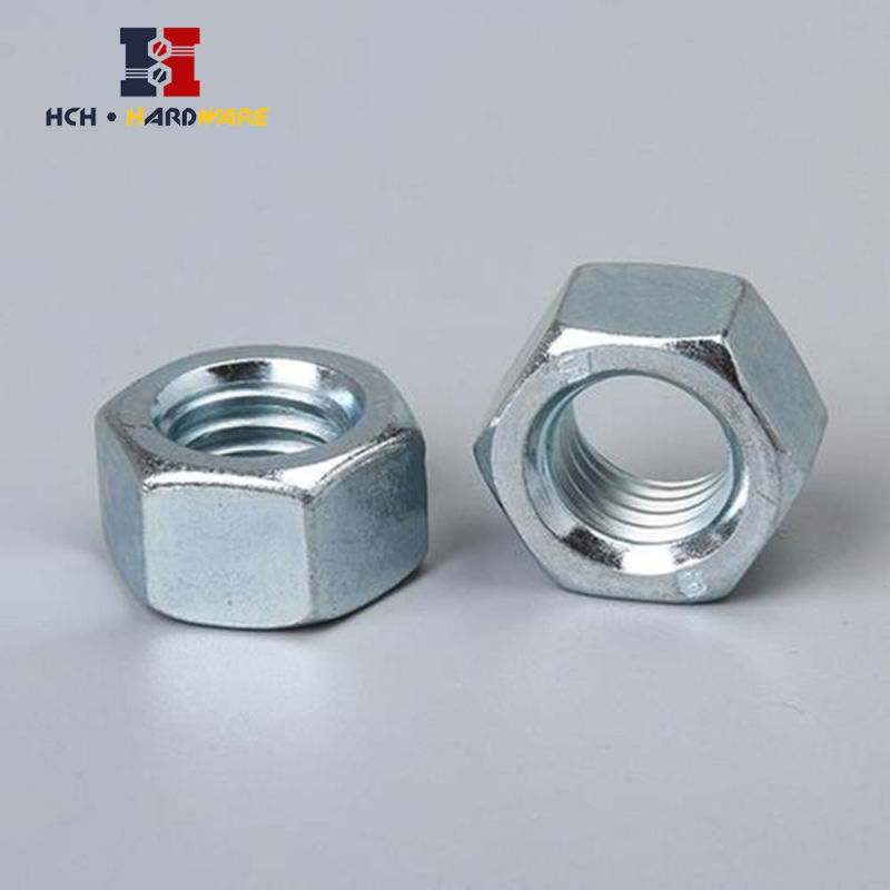 Zinc Plated Hex Nut/ High Quality Nut/ Grade 2/5/8/ Nut Fastener