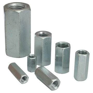 DIN 6334 Stainless Steel Long Hex Coupling Nuts