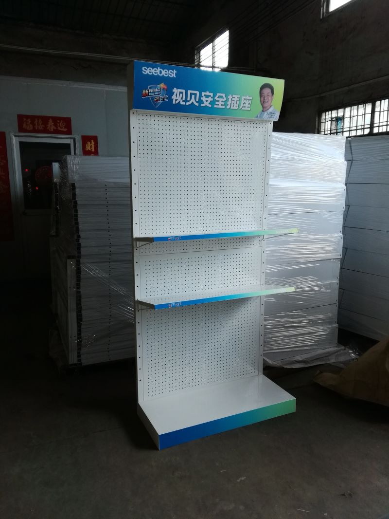 Hardware Display Rack and Hardware Display Cabinet Banner Stand