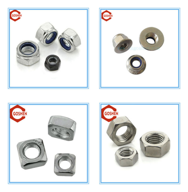 DIN 6334 Hex Coupling Nut / Stainless Steel Hex Long Nut