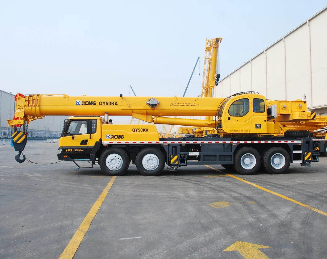 Hot Sale XCMG Qy50ka Truck Crane 50 Ton Hydraulic Mobile Crane Price (more models for sale)