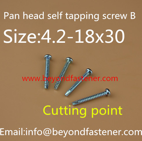Machine Screw Pan Head Sem Screw Sealing Bolts