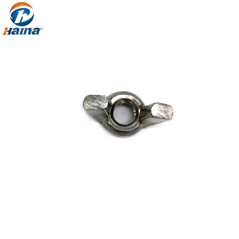 Staninless Steel Wing Nut, Square Lock Cage Nut (In Stock)