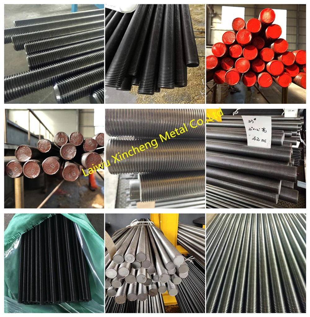 China Suppliers Fasteners Double Head Studs/Full Thread Rods