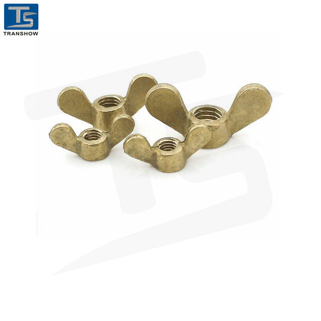 DIN315 Stainless Steel Butterfly Wing Nuts