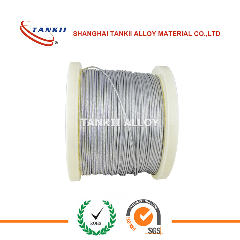 China manufacturer stranded wire, nichrome wire with high tensile