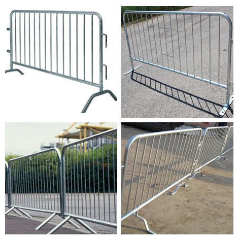 Metal Mesh Temporary Fence Barrier for Road