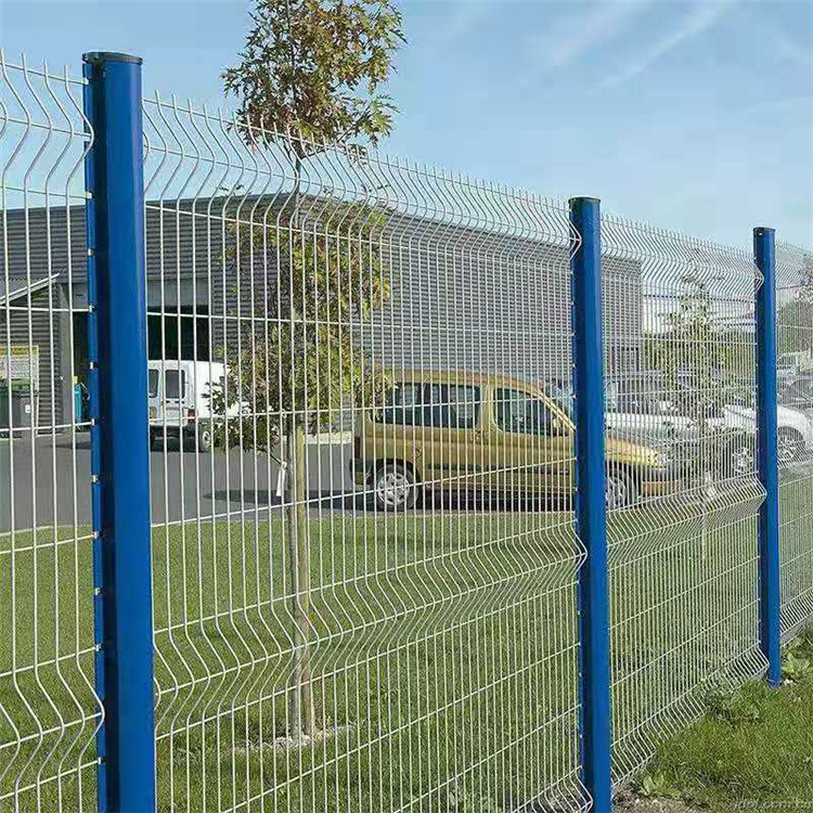 Double Loop Fence Wire Mesh/Temporary Wire Mesh Fence
