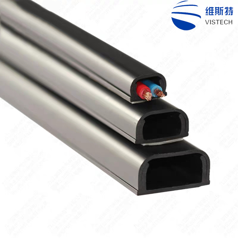 PVC Gray Wire Ducts Slotted Wire Trunking Cable Trunking