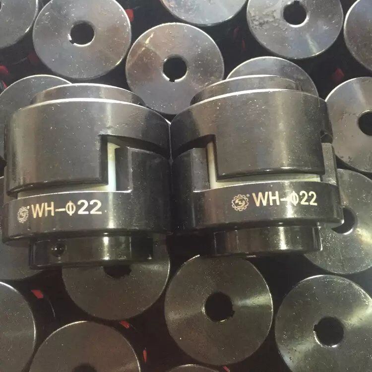XL-Gr Steel Coupling Made with 45# Steel, Surface Black Color (3A2006)