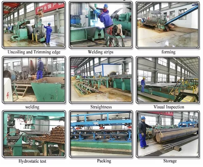 Epoxy Lined Carbon Steel PE Coated Spiral Welded Steel Pipe