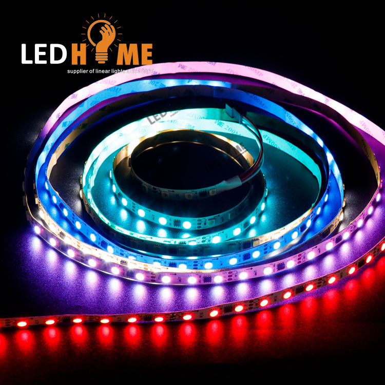 Build-IC RGB 60LED/M LED Flexible Strip/Rope Light/RGB LED Strip