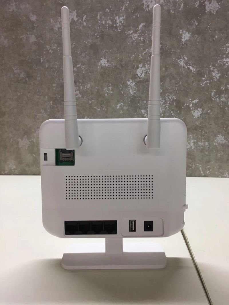 2g 3G 4G LTE CPE CAT6 300Mbps Wireless Network WiFi Router Frequency Can Be Customized with Build-in Battery