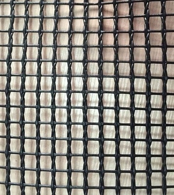 Yarn Coated Woven Mesh Cover Fence PVC Netting Mesh Fabric
