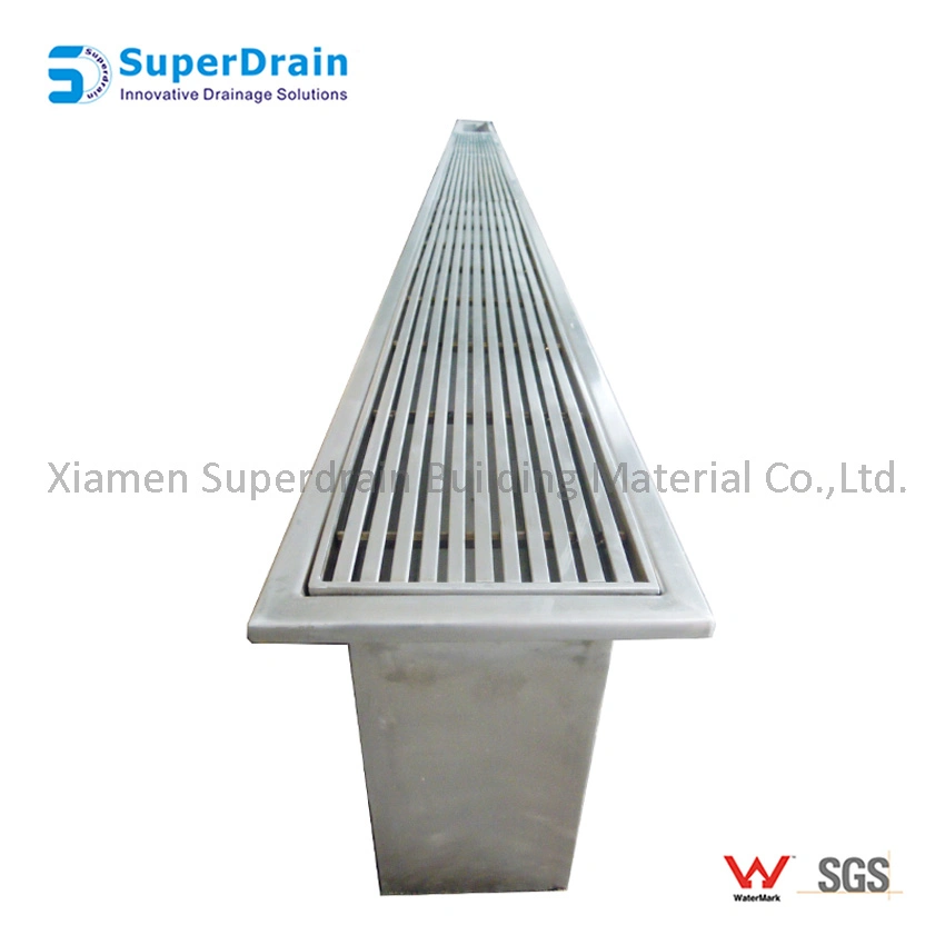 High Quality Stainless Steel Grating Trench Cover Drainage Ditch Plates