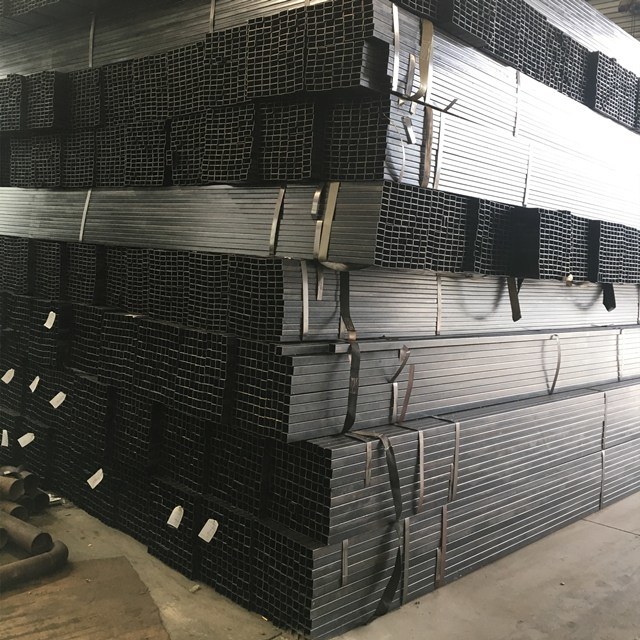 Black Annealed Steel Pipes Used for Fencing or Furniture
