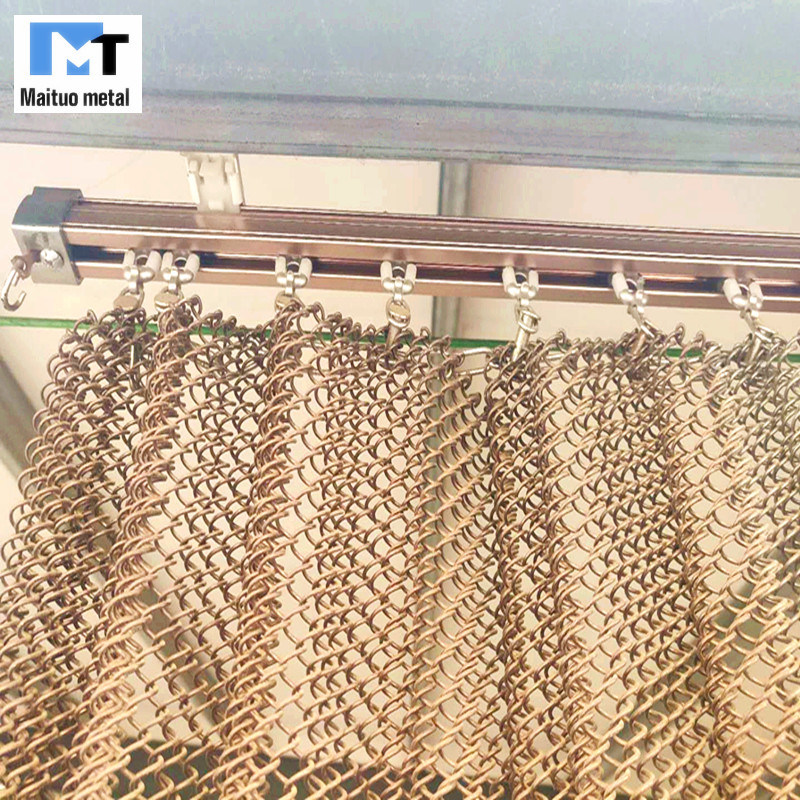 Decorative Stainless Steel Wire Mesh Screen