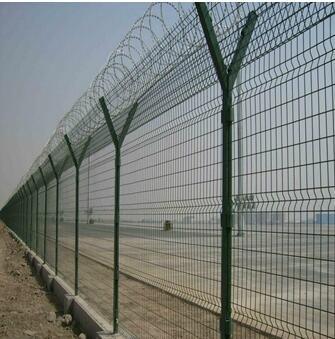 Airport Security Razor Wire Fence