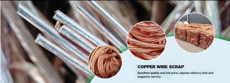 Purity High Quality Copper Wire, Copper Scrap Wire, Copper Scrap