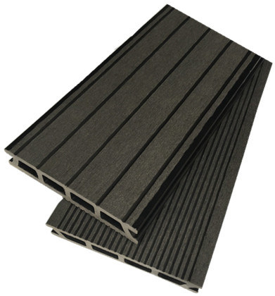 Wood Timber Hollow Decorative Wood Plastic Composite Decking Feel Like Wood