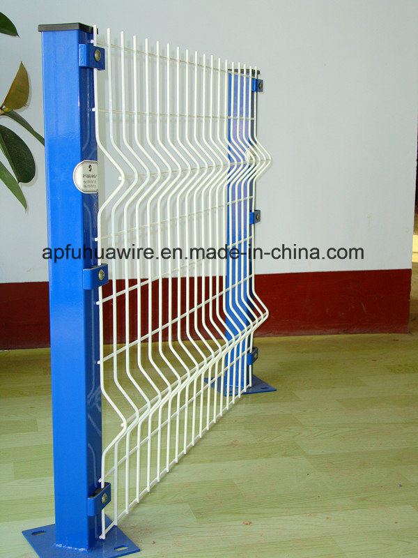 PVC/Powder Coated Wire Mesh Fence/Fence Panel/Wire Fence/Mesh Fence/Welded Mesh Fence