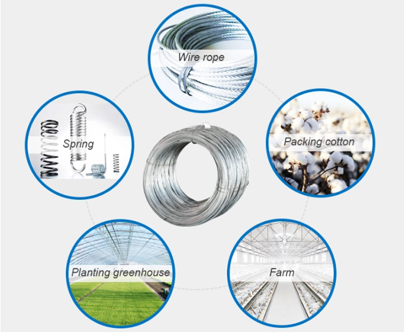 Factory Price Steel Wire/Guy Wire/Spring Steel Wire