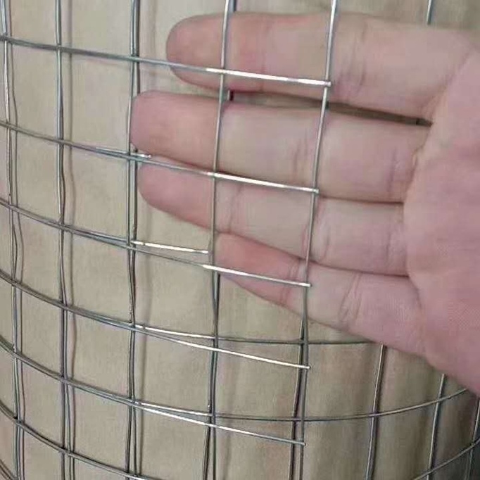 &#160; 1X1 Inch Square Galvanized Welded Wire Mesh for Bird Cage