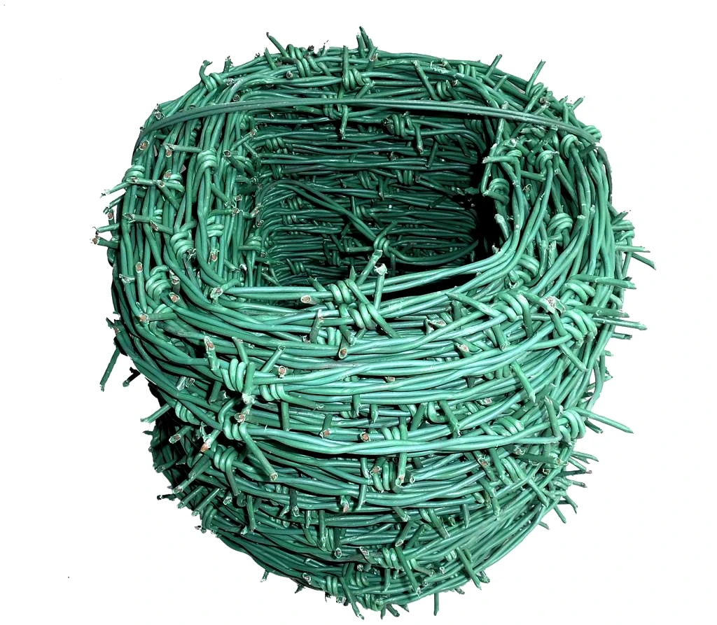 Galvanized Barbed Wire PVC Coated Barbed Wire