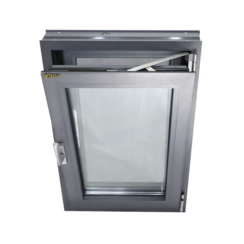 Thermal Break Aluminum Window with Stainless Steel Screen