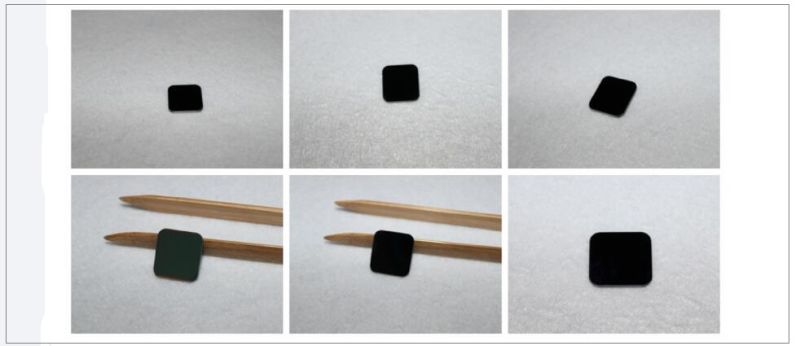 Ar Coated Silicon Crystal Window for Infrared Temperature Sensor