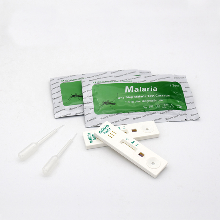 Malaria PF/PV Test Kit (colloidal gold) Approved by CE ISO