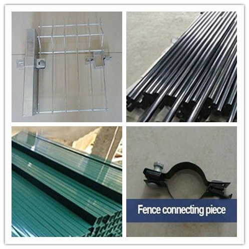 Welded Bending Fence 3D Curved Welded Wire Mesh Panel Fence