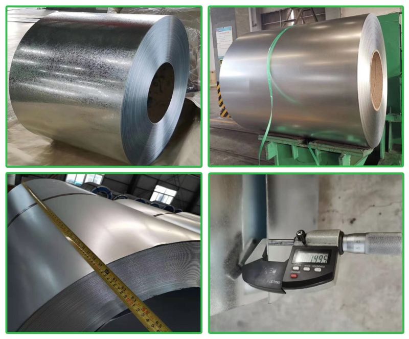 Dx51d Z275 Zinc Coated Gi Galvanized Steel Coil for Construction