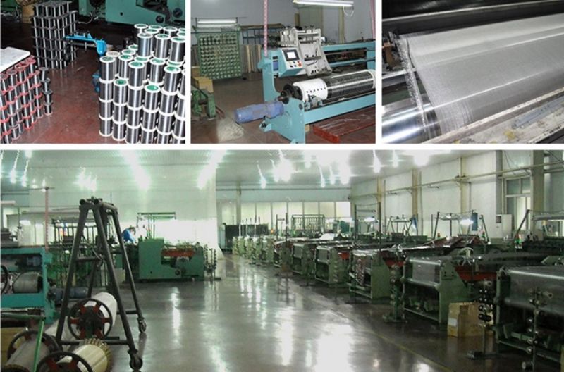 Fine Stainless Steel Wire Mesh for Filter/ Printing/Paper Manufacture