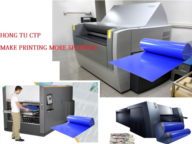 CTP Plate (computer to plate, printing plate, thermal plate)