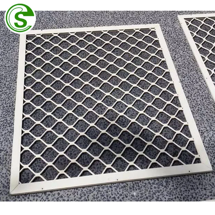 Building Material 1.2X3.66m Aluminum Window Grille Mesh for Sri Lanka