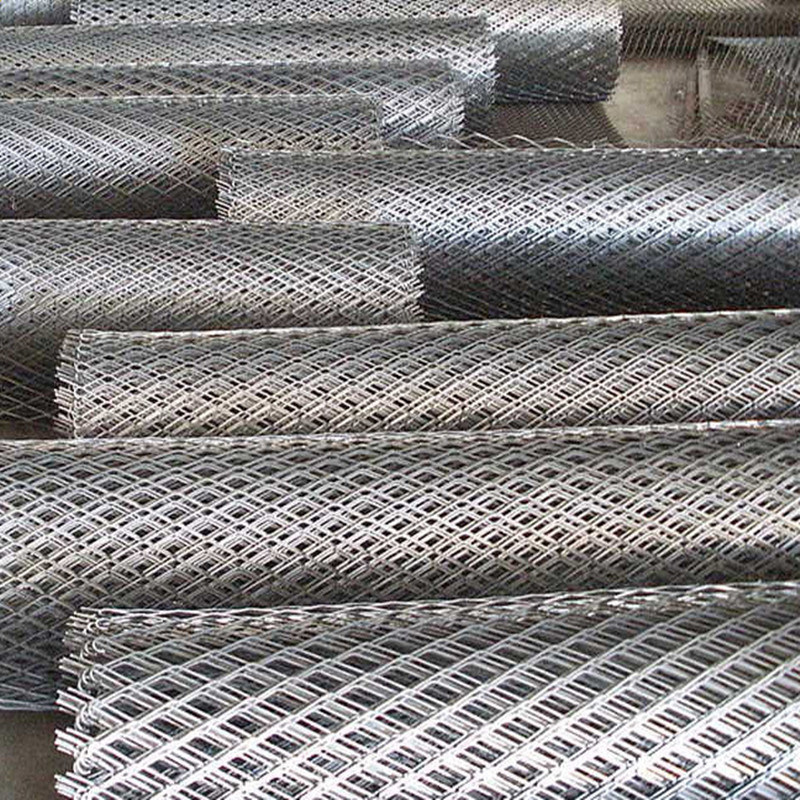 Metal Expanded Mesh Filter Iron Wire Mesh