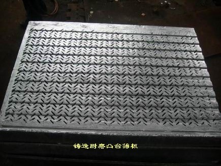 High Cgromium Cast Iron Sieve Plate with Sand Cast