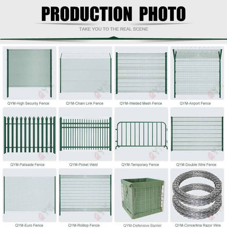 Double Wire Fence/ Double Galvanized Steel Wire Mesh Fence