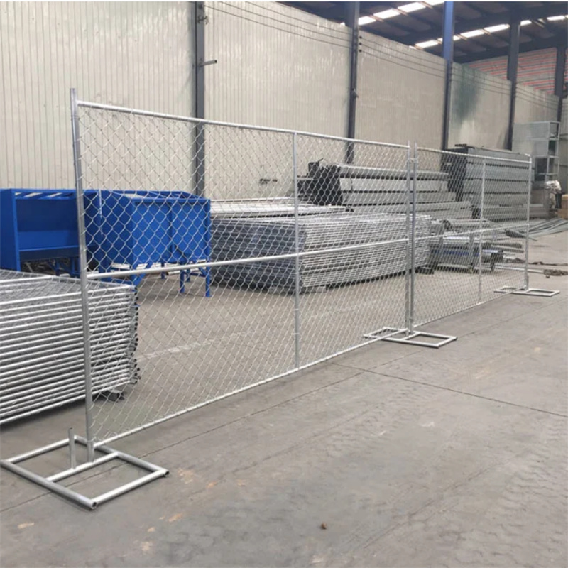 Galvanized Temporary Chain Link Fencing