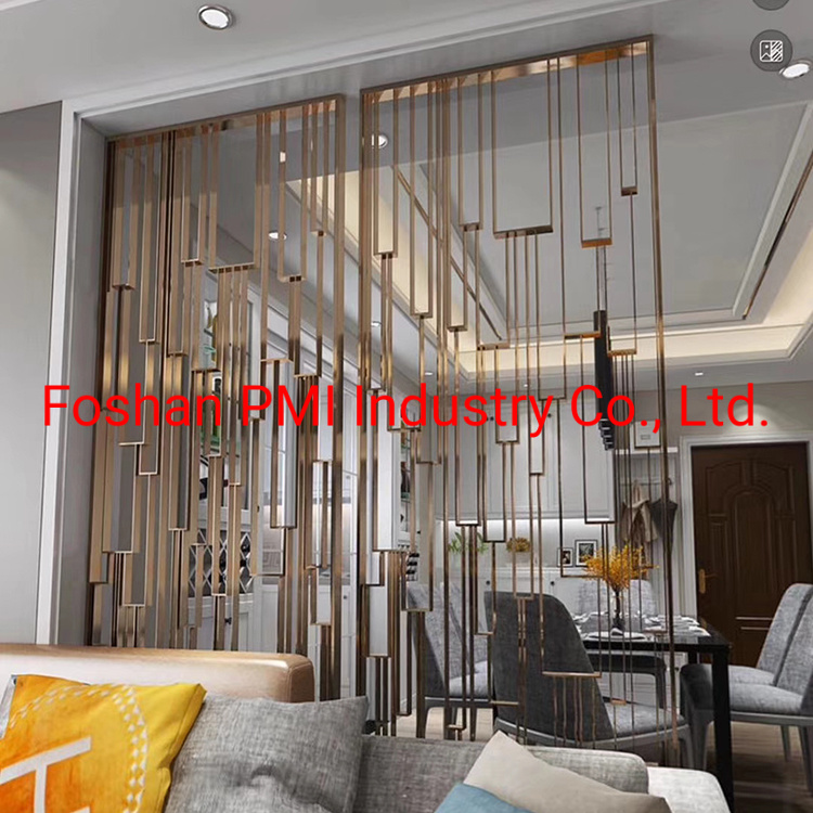 Customized Stainless Steel 201/304/316 Screen for Home&Hotel Decoration
