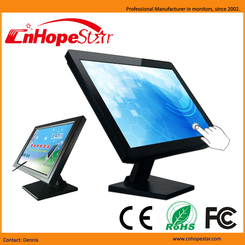 19 Inch Wide Screen LCD with Touch Screen Function