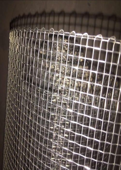 Galvanized Iron Square Woven Mesh /20 Mesh Window Screen Mesh